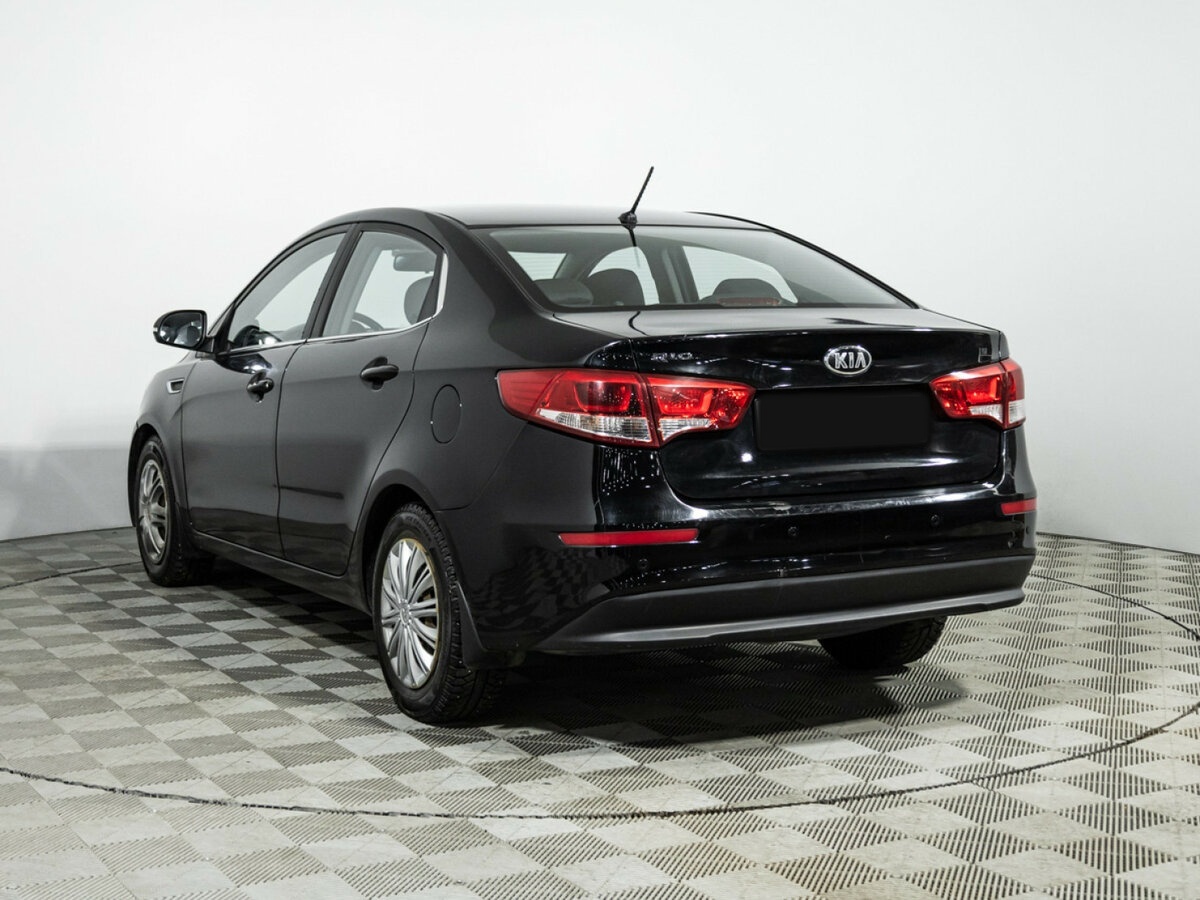 Kia Rio III Рестайлинг, 2016 - Фото №6