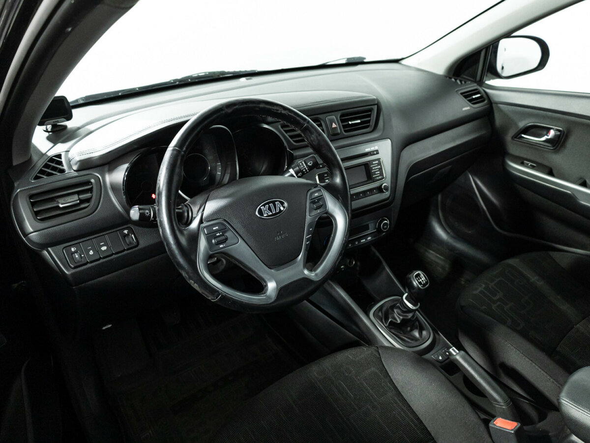 Kia Rio III Рестайлинг, 2016 - Фото №10