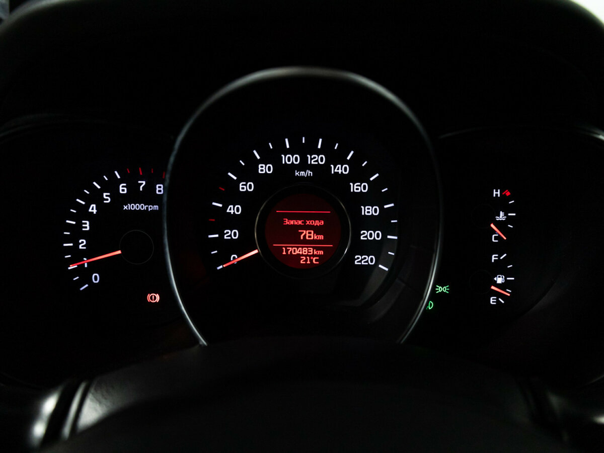 Kia Rio III Рестайлинг, 2016 - Фото №11