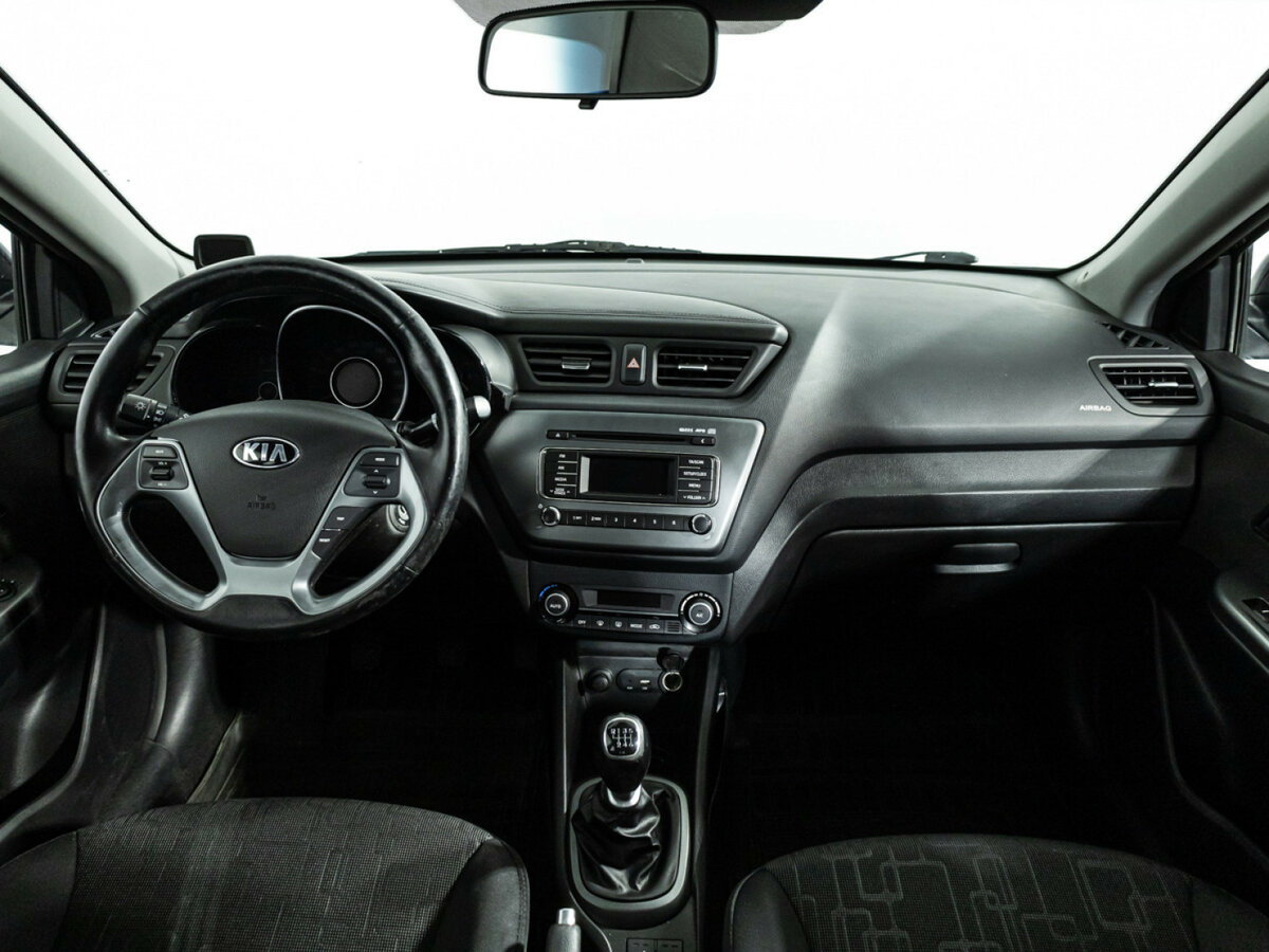 Kia Rio III Рестайлинг, 2016 - Фото №12