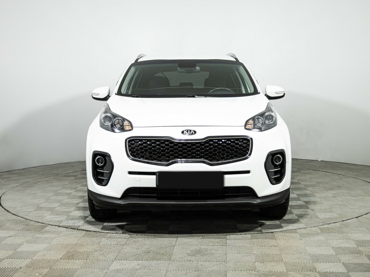 Kia Sportage III Рестайлинг, 2016 - Фото №1