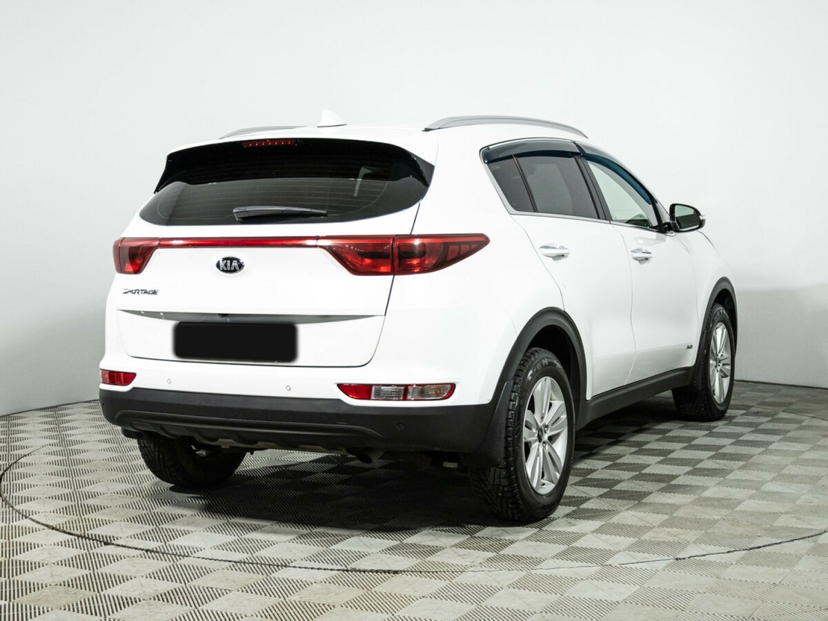 Kia Sportage III Рестайлинг, 2016 - Фото №3