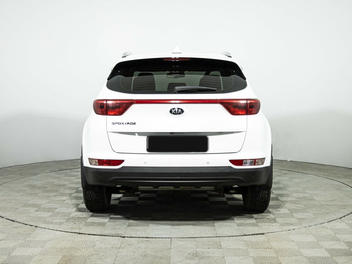 Kia Sportage III Рестайлинг, 2016 - Фото №4