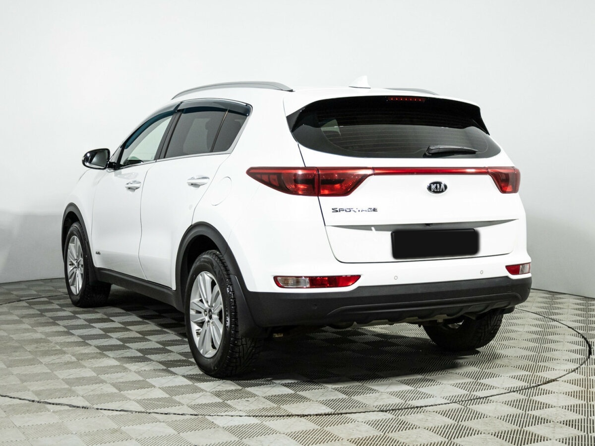 Kia Sportage III Рестайлинг, 2016 - Фото №5