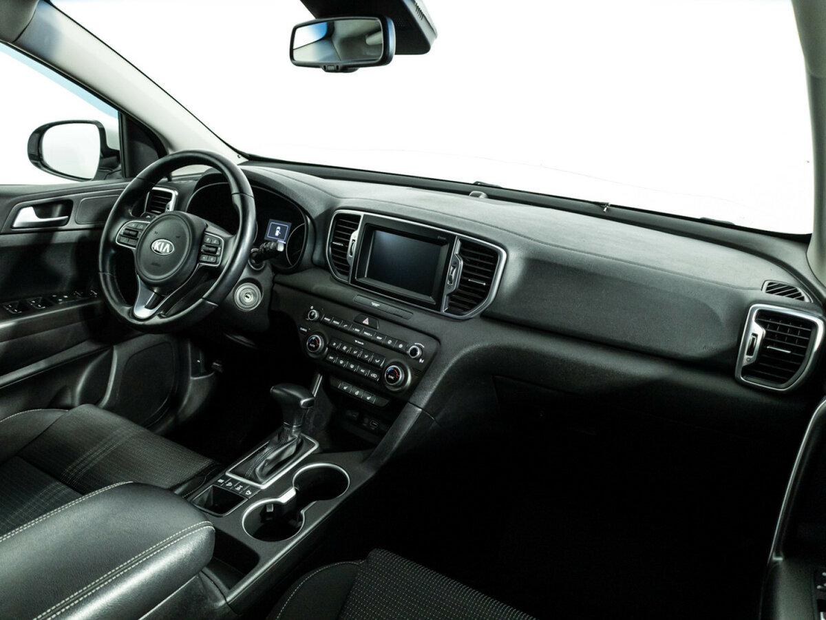 Kia Sportage III Рестайлинг, 2016 - Фото №6