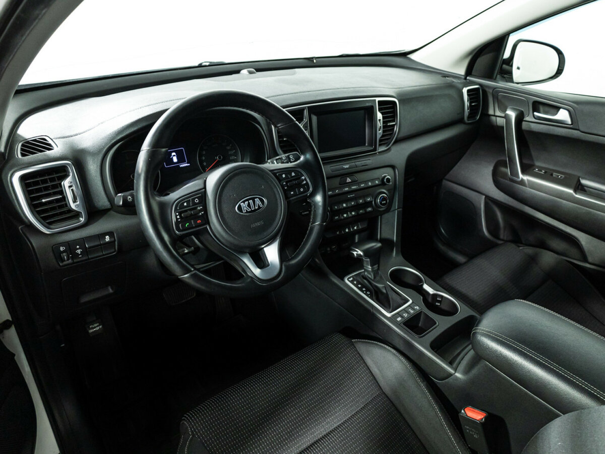 Kia Sportage III Рестайлинг, 2016 - Фото №8