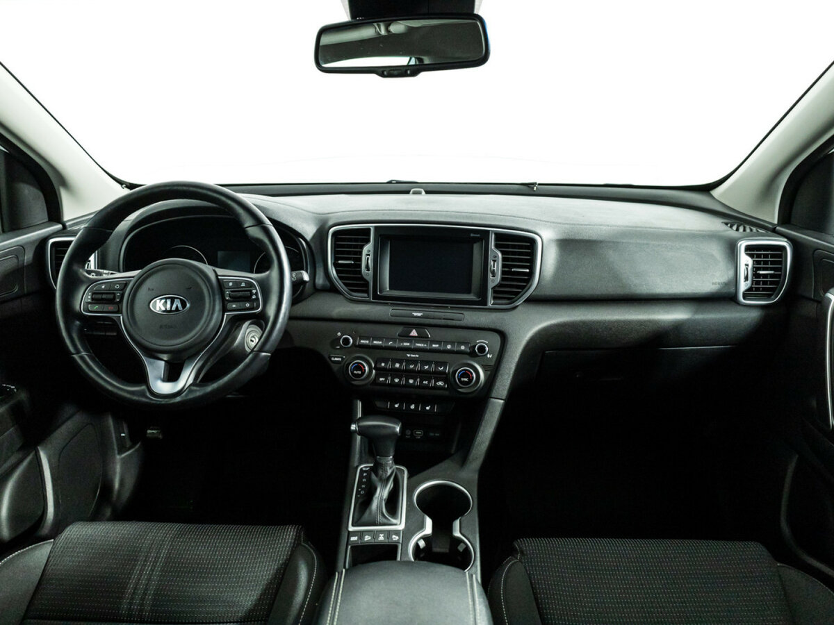 Kia Sportage III Рестайлинг, 2016 - Фото №10