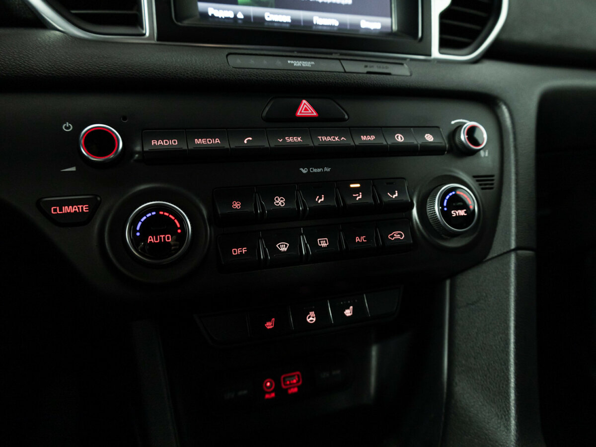 Kia Sportage III Рестайлинг, 2016 - Фото №13