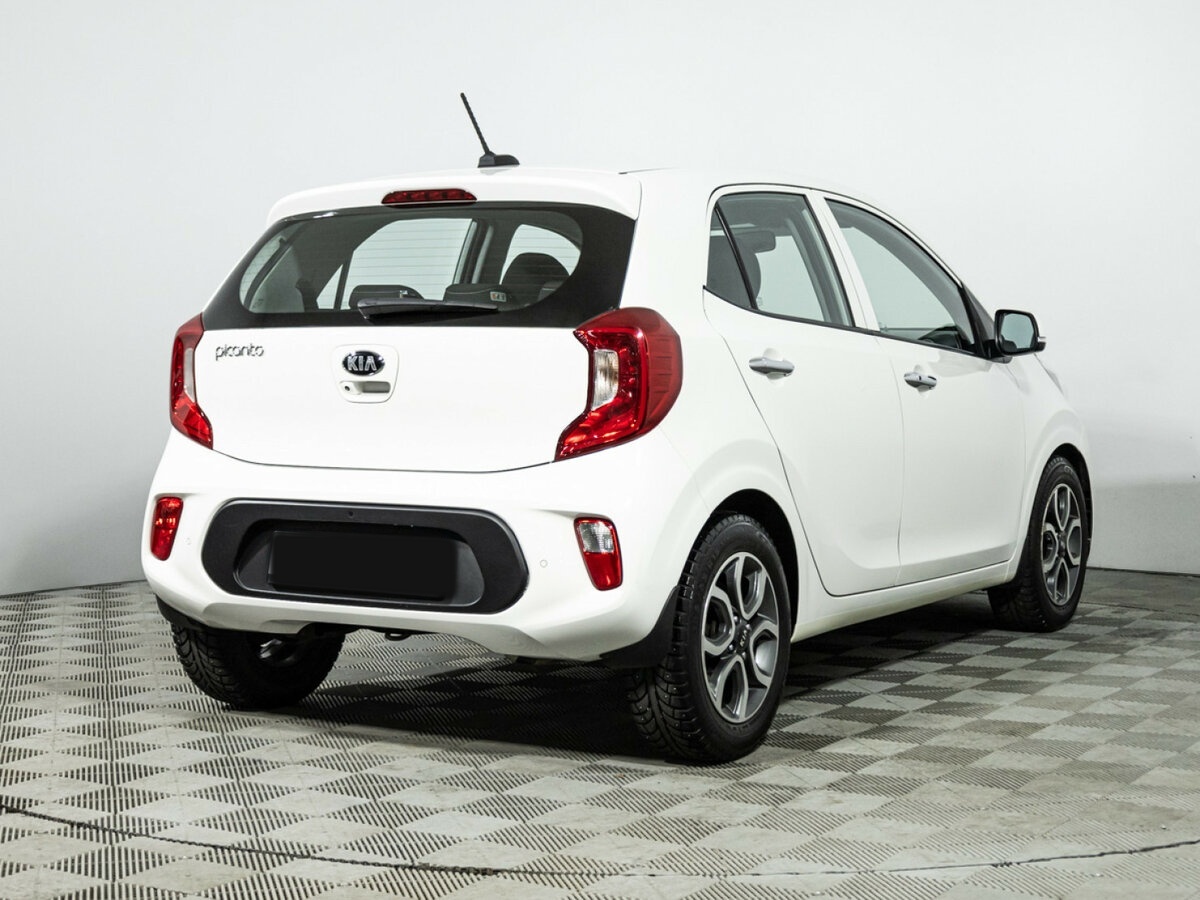 Kia Picanto III, 2018 - Фото №4