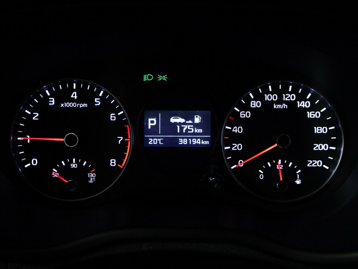 Kia Picanto III, 2018 - Фото №11