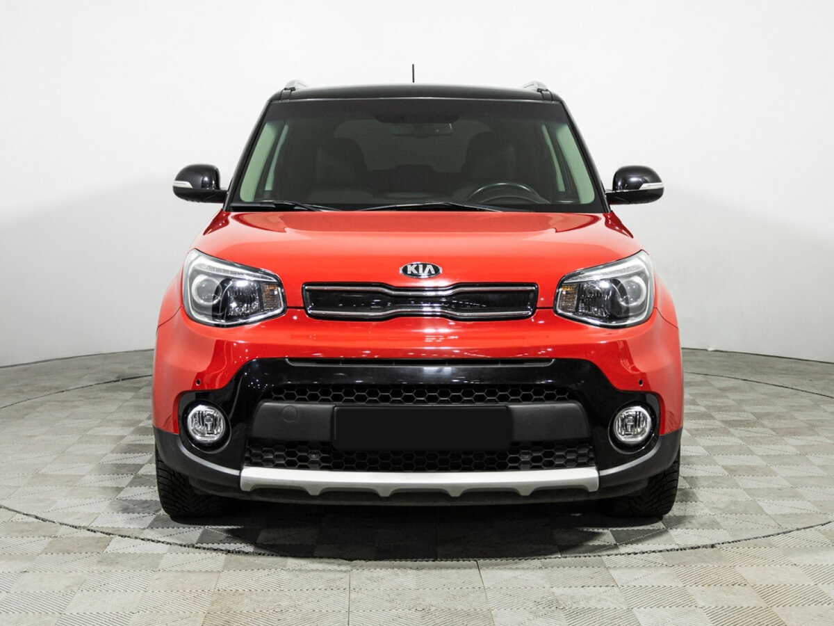 Kia Soul II Рестайлинг, 2018 - Фото №1