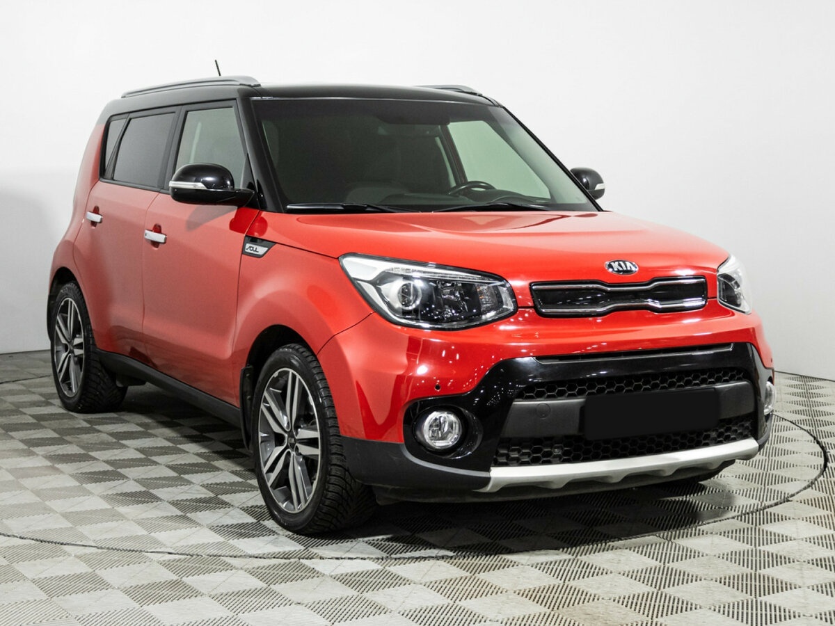 Kia Soul II Рестайлинг, 2018 - Фото №2