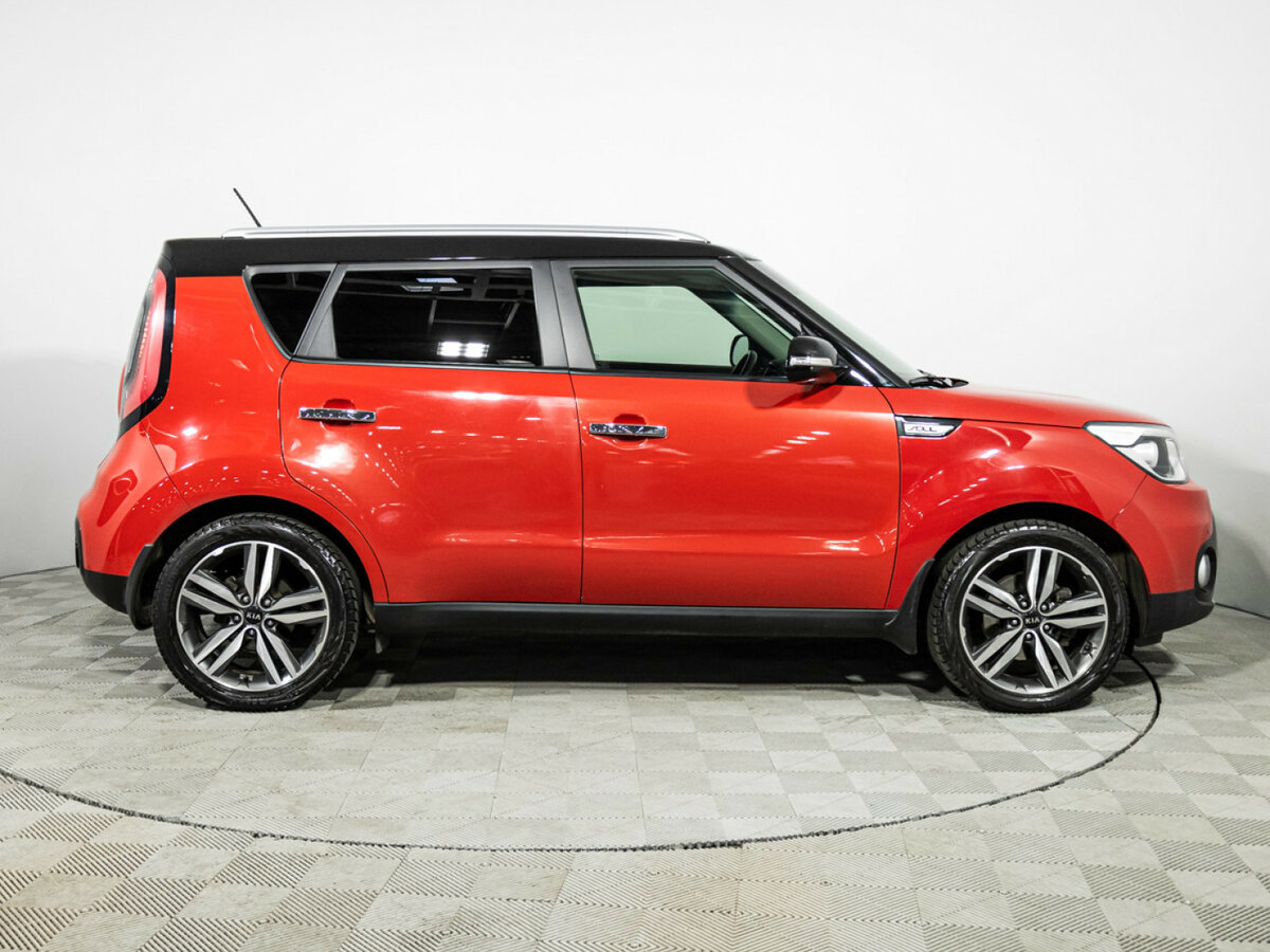 Kia Soul II Рестайлинг, 2018 - Фото №3