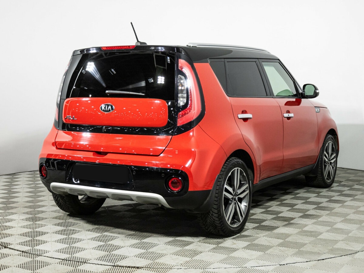 Kia Soul II Рестайлинг, 2018 - Фото №4