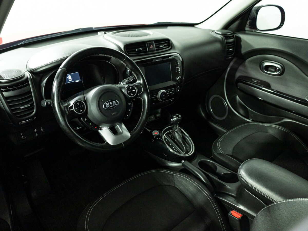 Kia Soul II Рестайлинг, 2018 - Фото №10