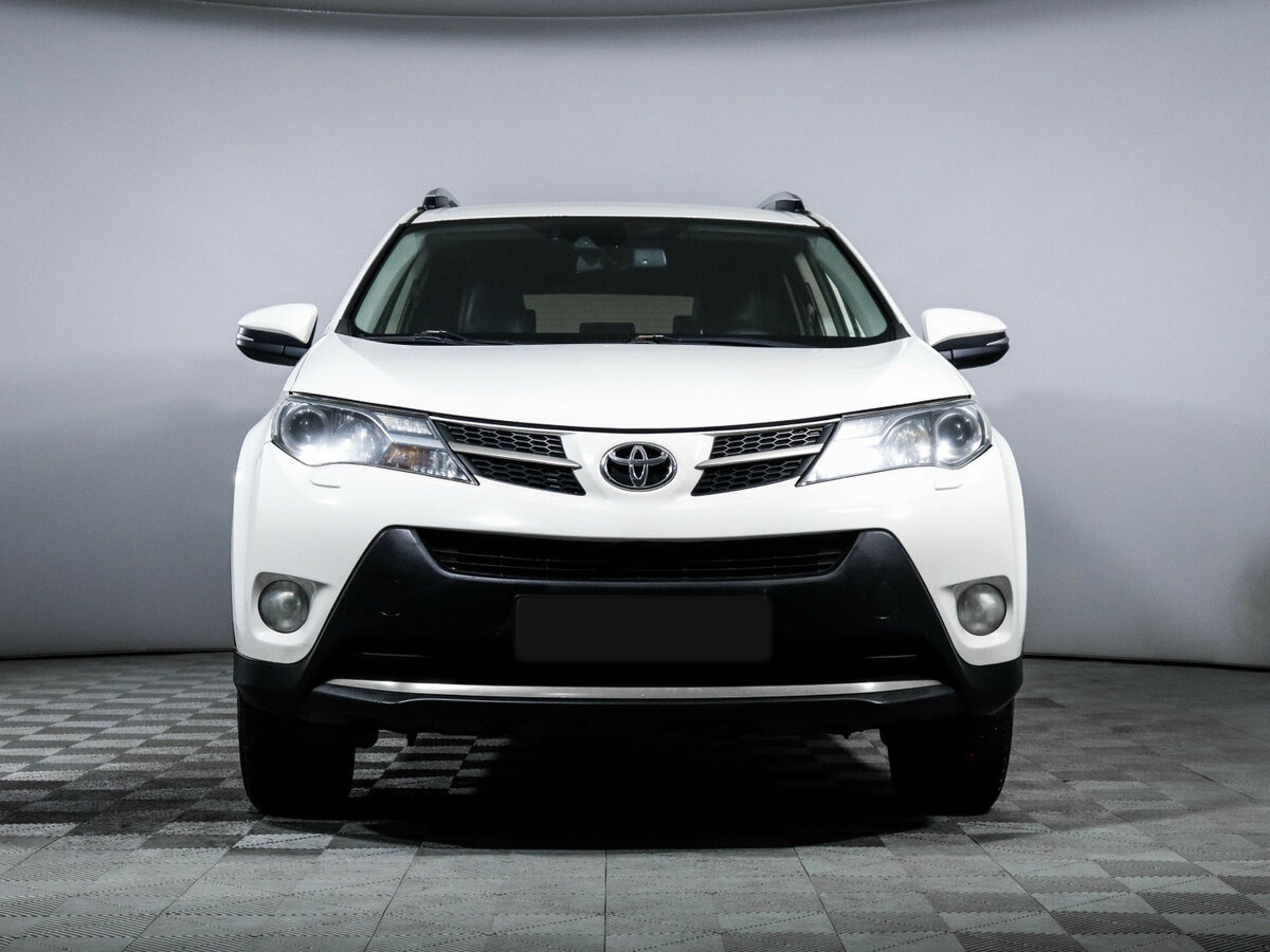 Toyota RAV4 IV (XA40), 2013 - Фото №1