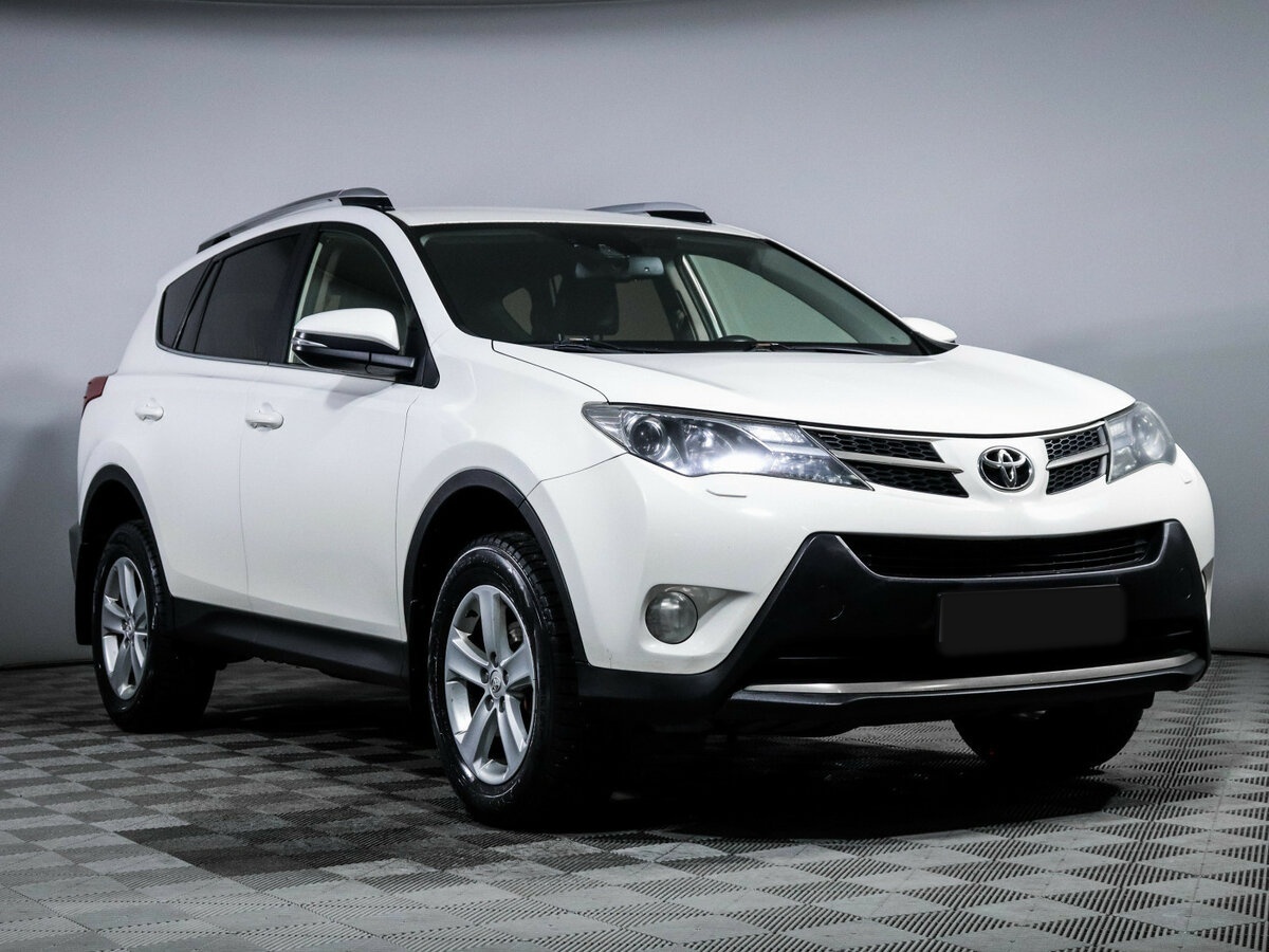 Toyota RAV4 IV (XA40), 2013 - Фото №2
