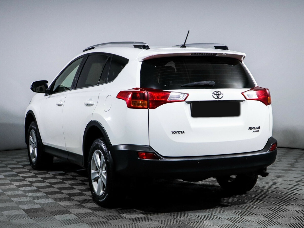 Toyota RAV4 IV (XA40), 2013 - Фото №6