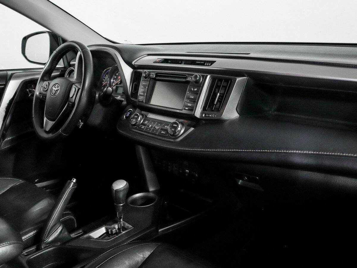Toyota RAV4 IV (XA40), 2013 - Фото №8