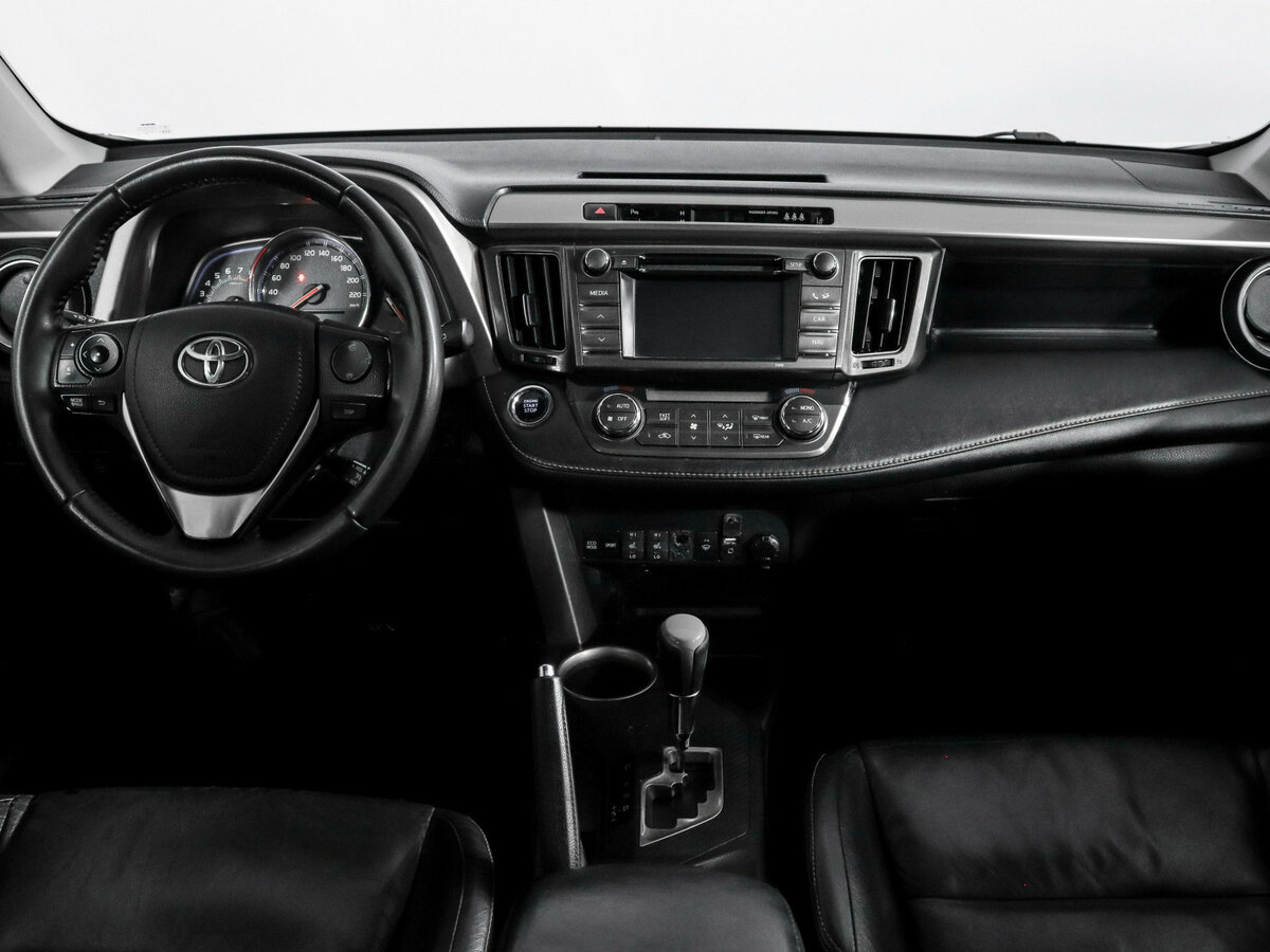 Toyota RAV4 IV (XA40), 2013 - Фото №11