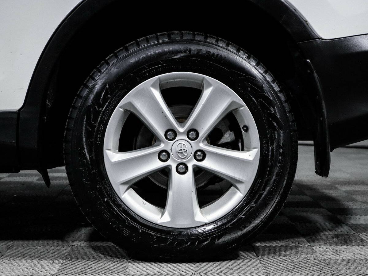 Toyota RAV4 IV (XA40), 2013 - Фото №14