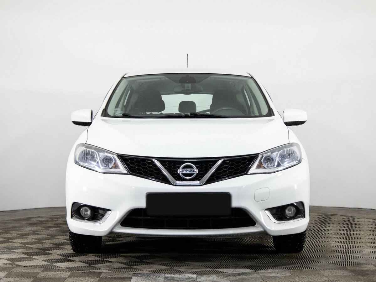 Nissan Tiida II, 2015 - Фото №1