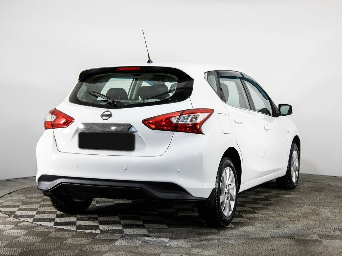 Nissan Tiida II, 2015 - Фото №3