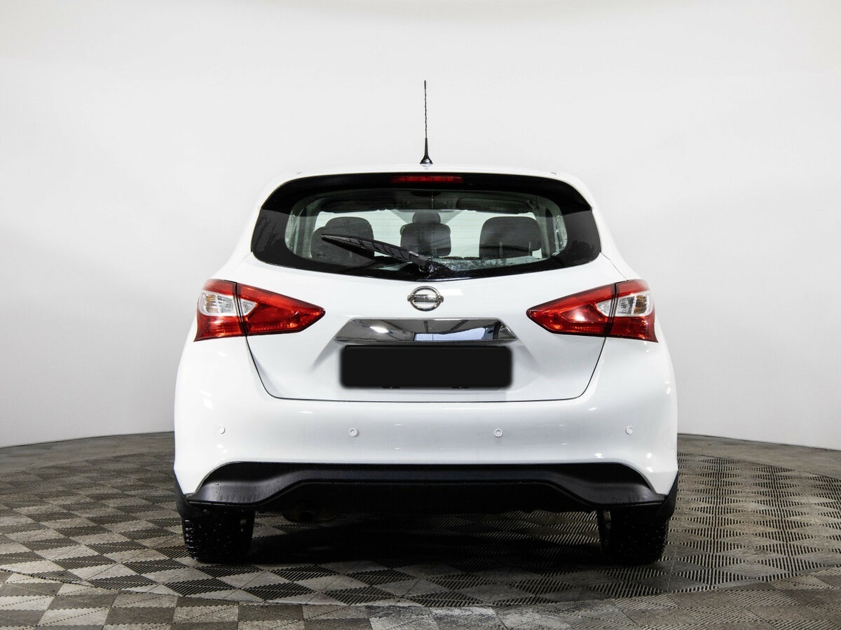 Nissan Tiida II, 2015 - Фото №4