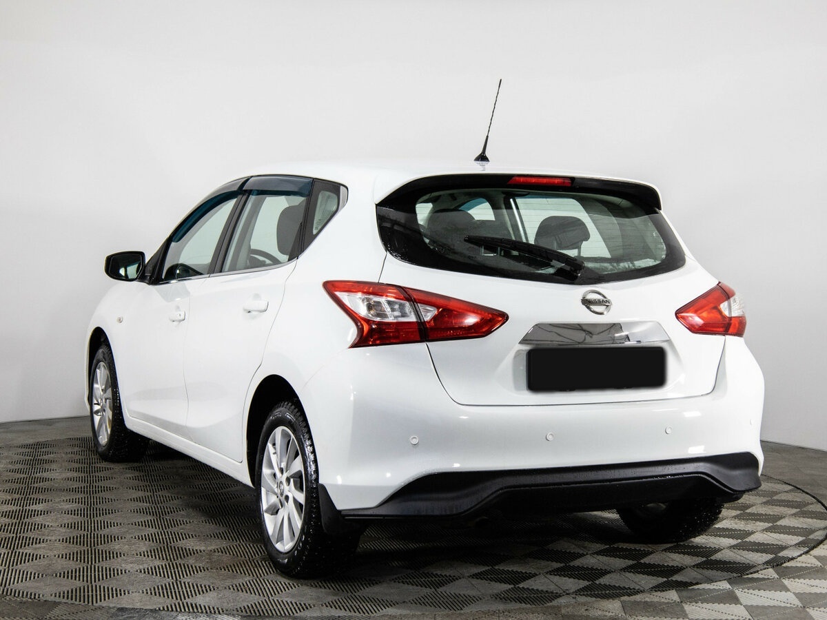 Nissan Tiida II, 2015 - Фото №5