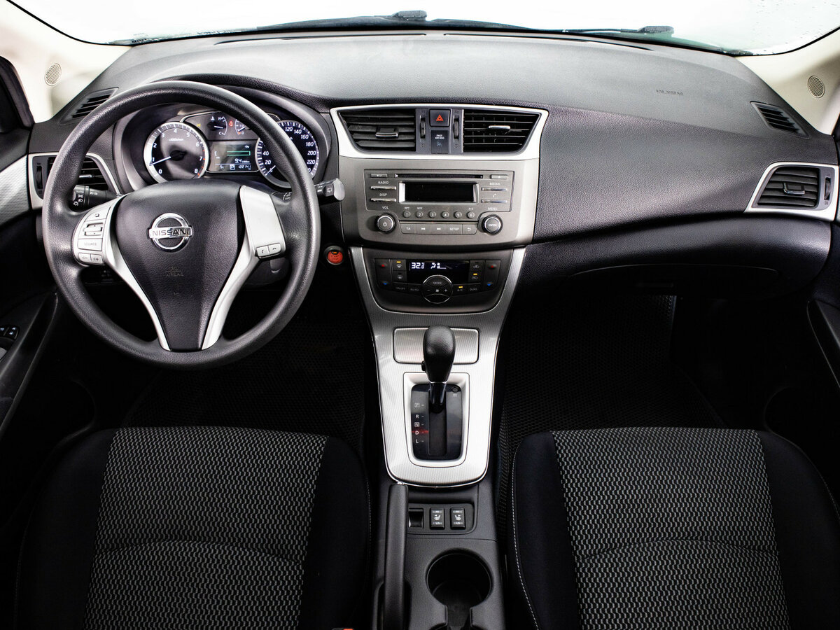 Nissan Tiida II, 2015 - Фото №7