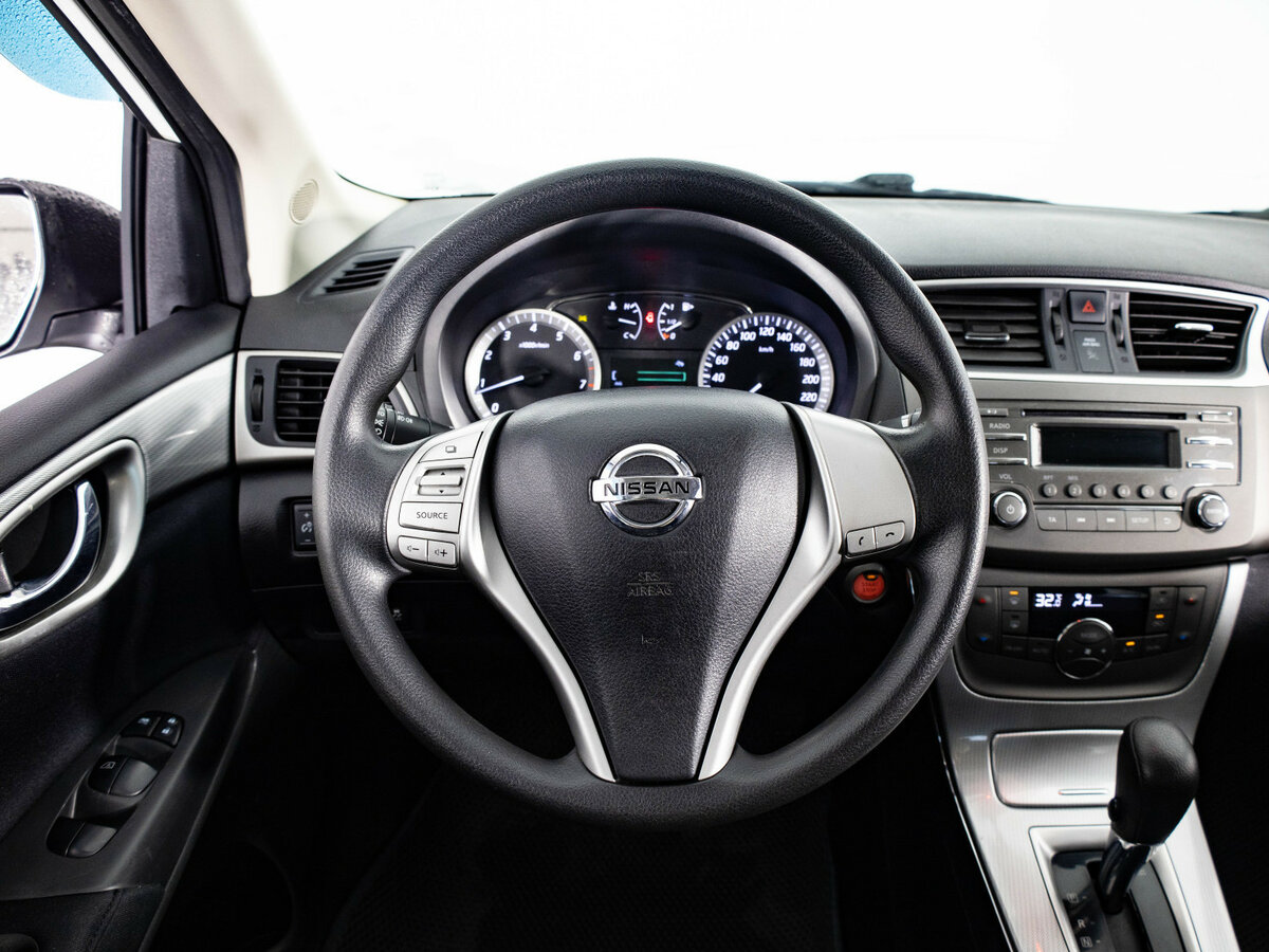 Nissan Tiida II, 2015 - Фото №8