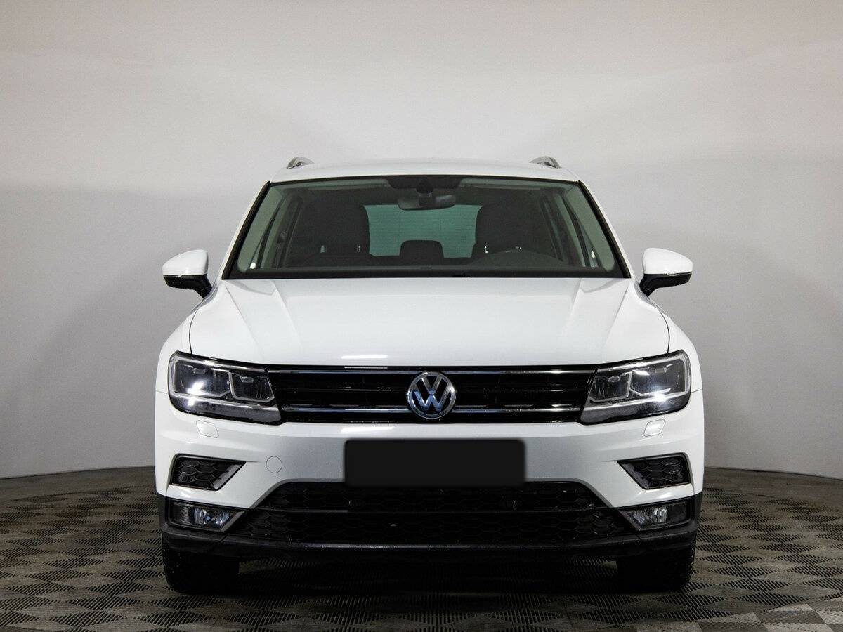 Volkswagen Tiguan II, 2018 - Фото №1
