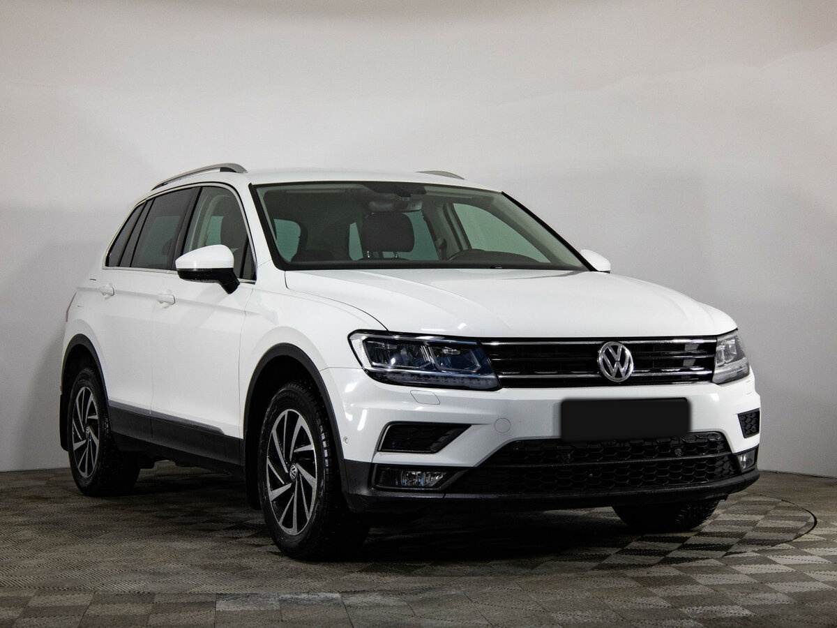 Volkswagen Tiguan II, 2018 - Фото №2
