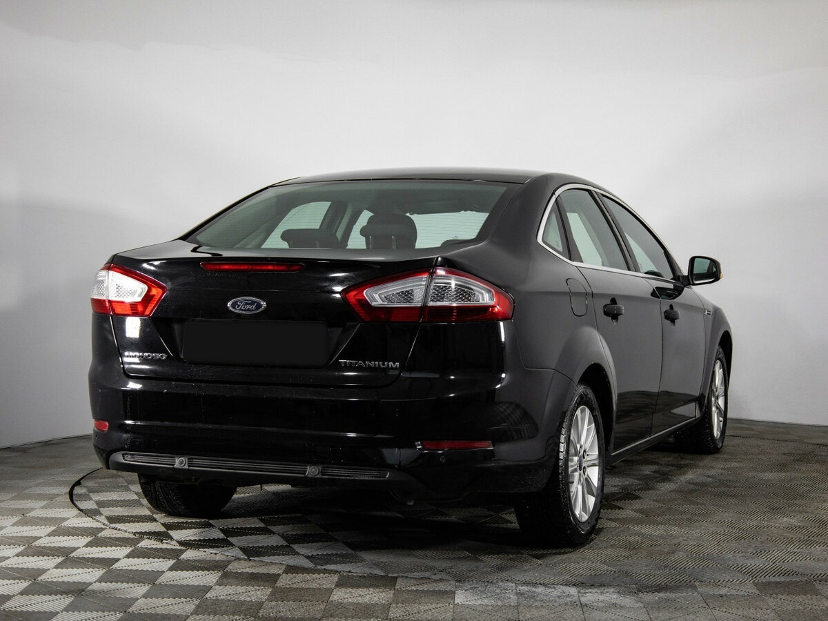 Ford Mondeo IV Рестайлинг, 2014 - Фото №3