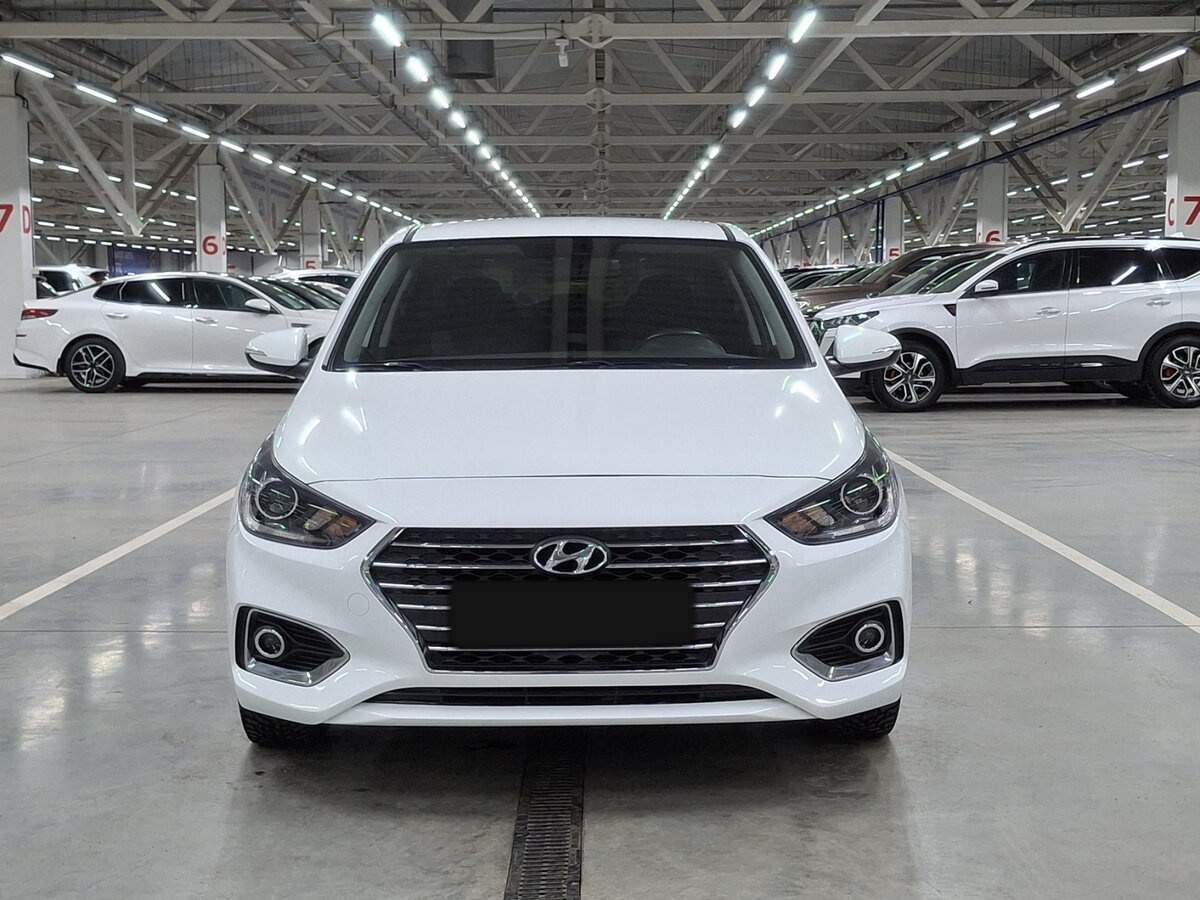 Hyundai Solaris II, 2017 - Фото №1