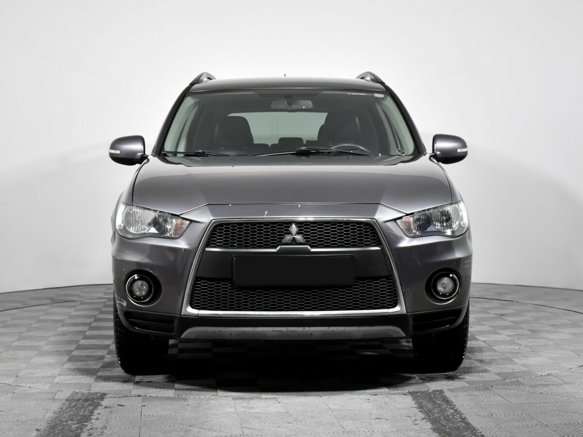 Mitsubishi Outlander II Рестайлинг, 2012 - Фото №1