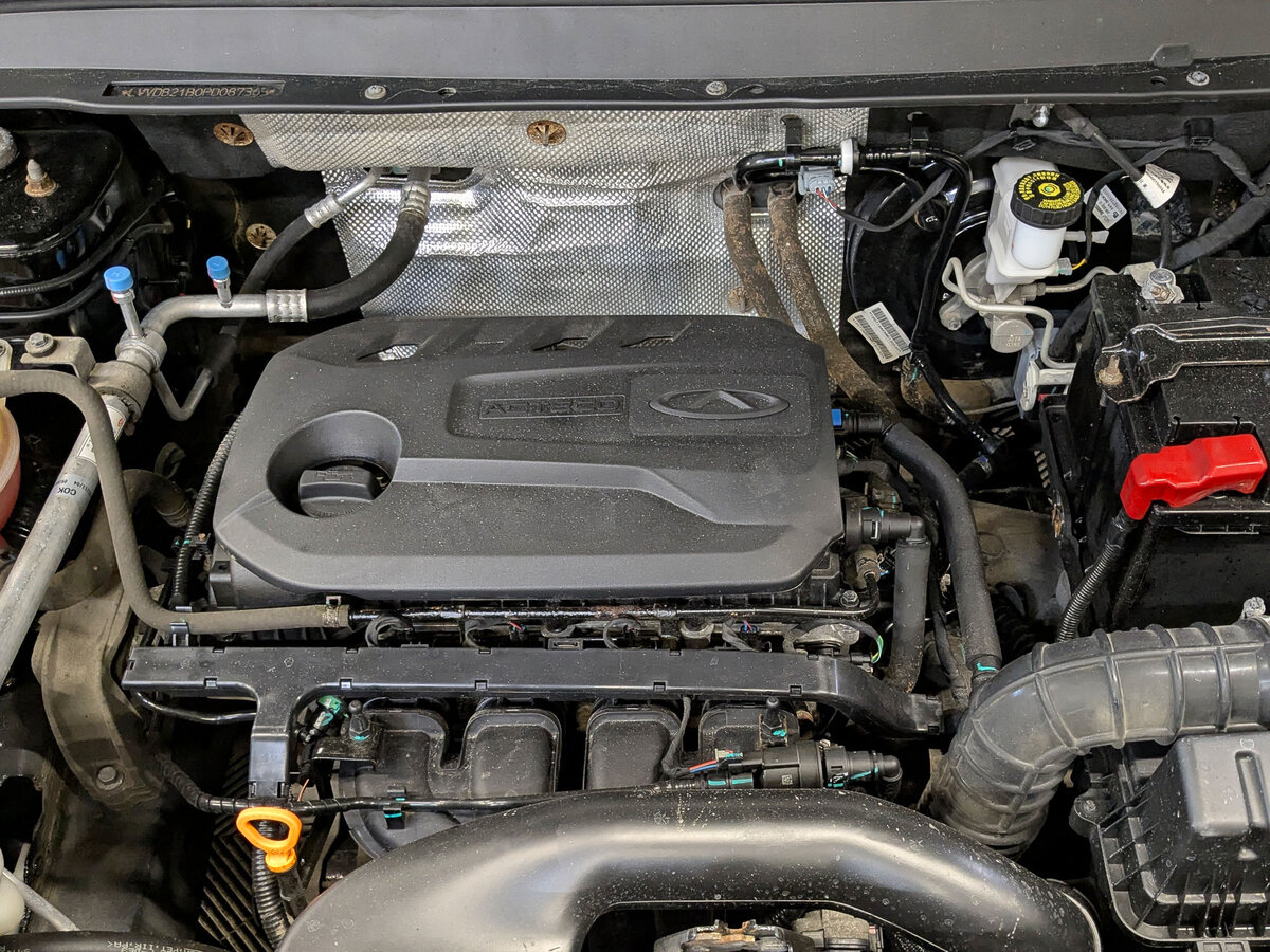 Chery Tiggo 4 Pro I, 2022 - Фото №8