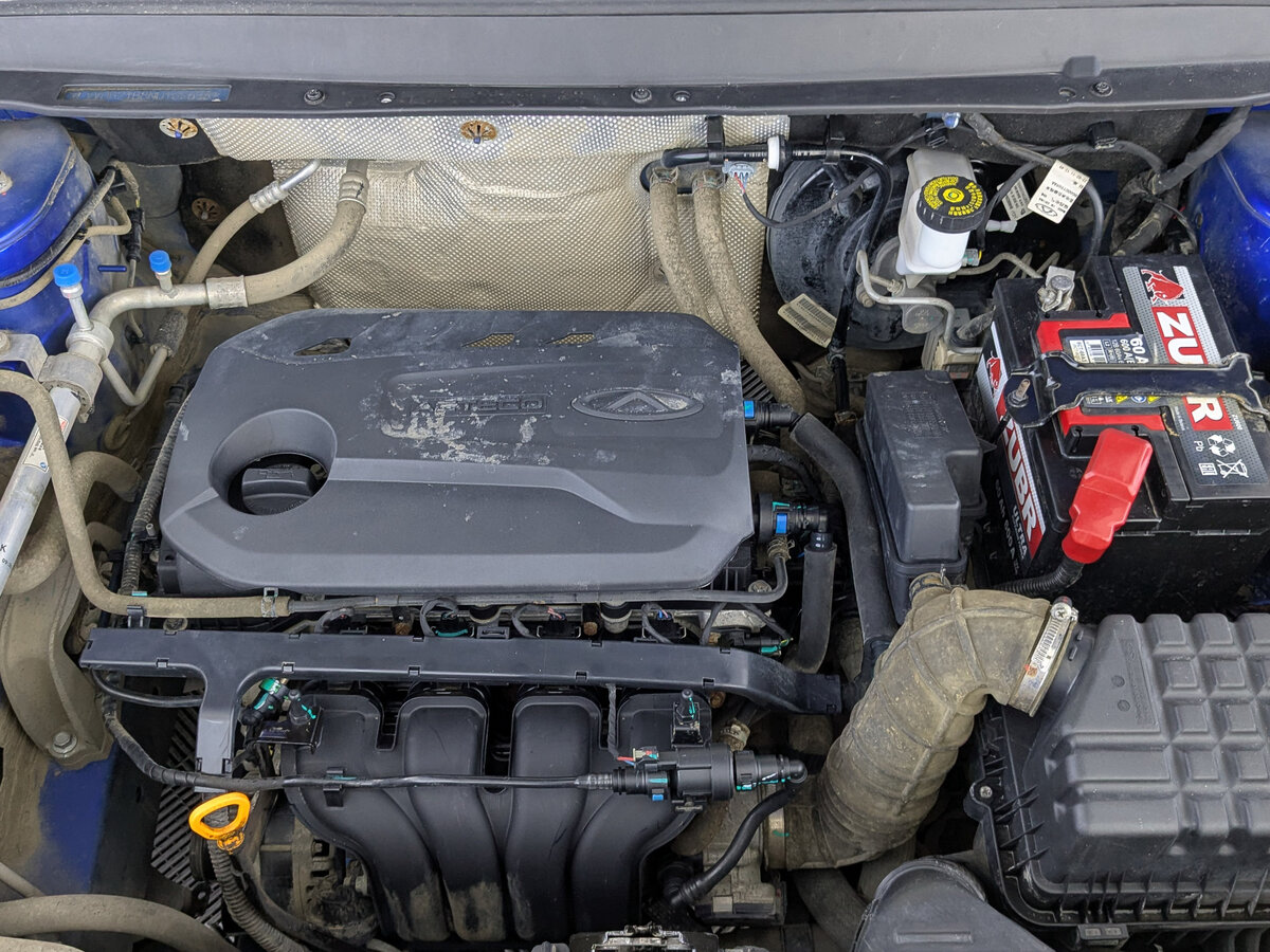 Chery Tiggo 4 I Рестайлинг, 2022 - Фото №8