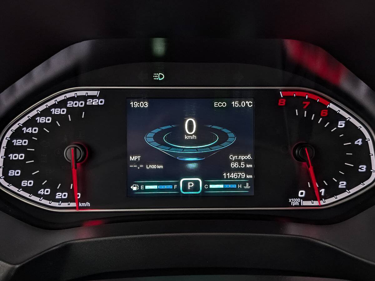 Chery Tiggo 7 I, 2019 - Фото №15