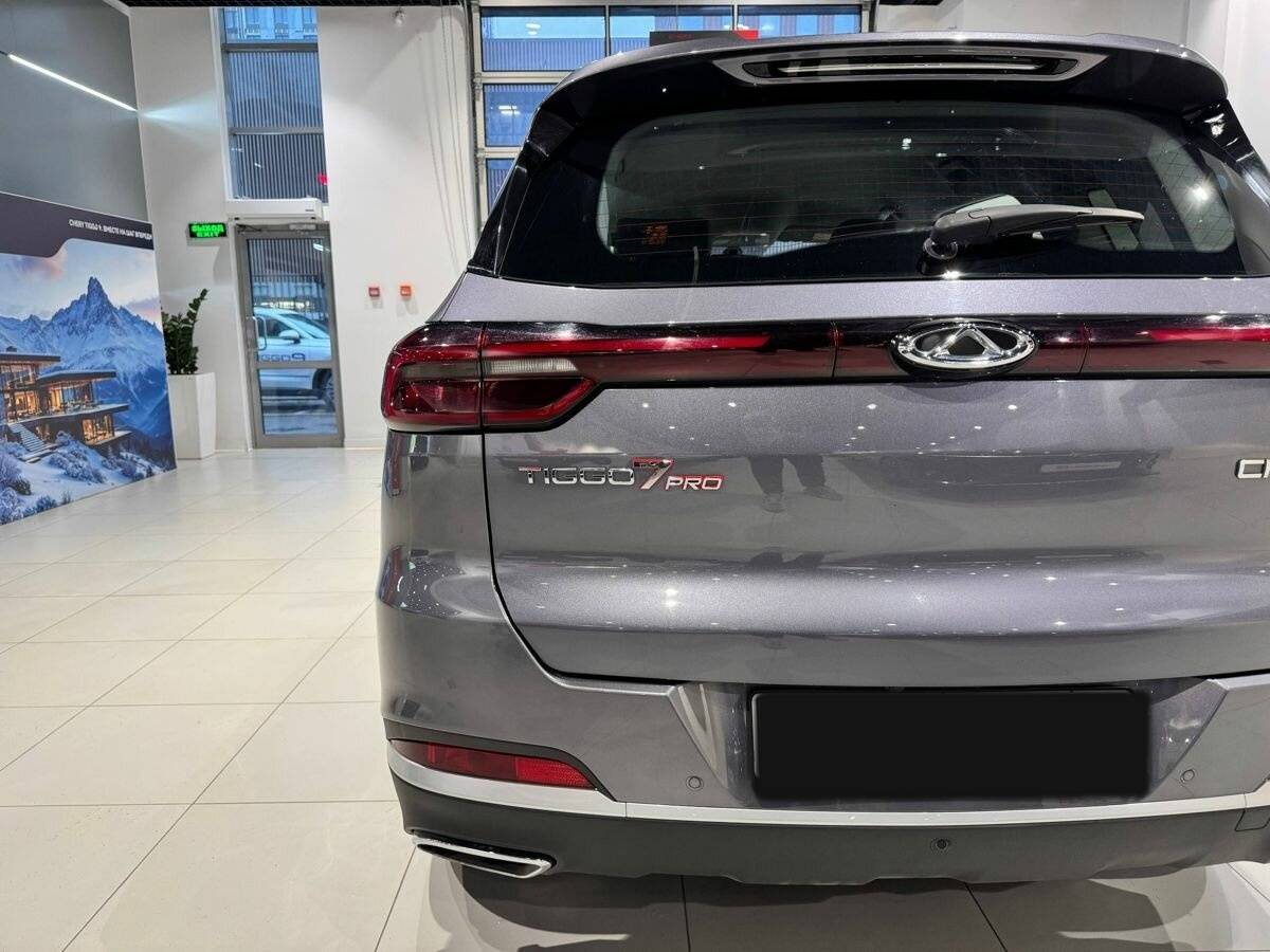 Chery Tiggo 7 Pro Max I, 2022 - Фото №8