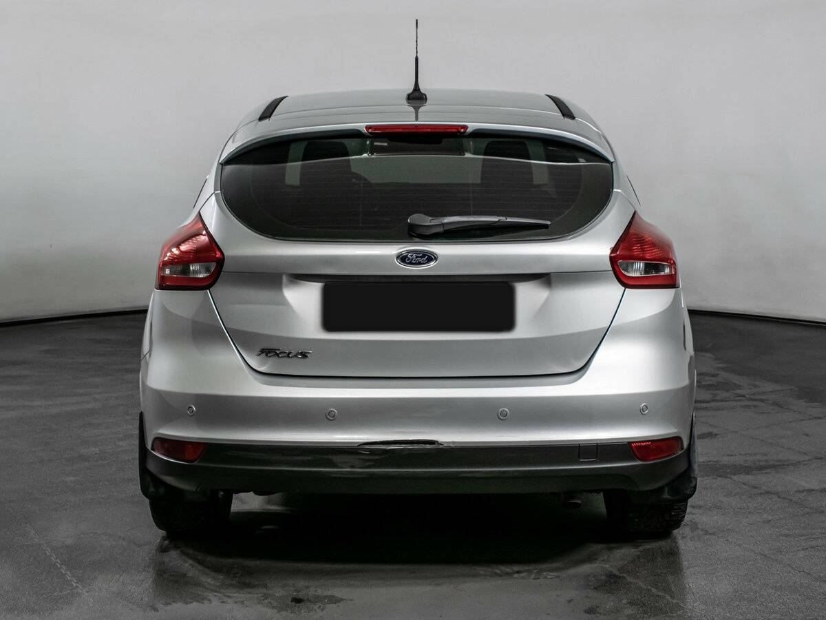 Ford Focus III Рестайлинг, 2017 - Фото №4