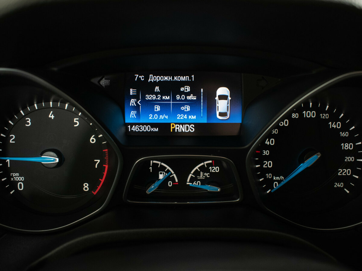 Ford Focus III Рестайлинг, 2017 - Фото №9