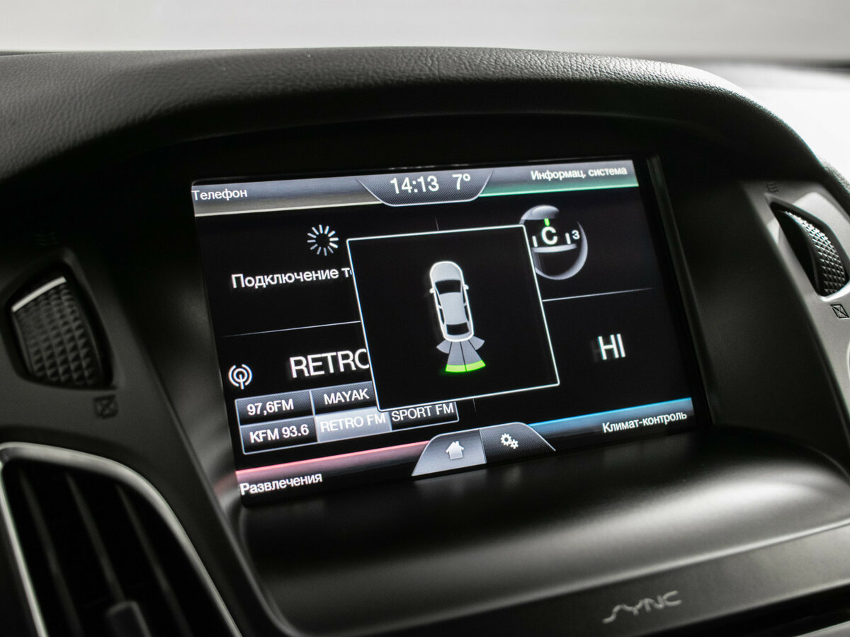 Ford Focus III Рестайлинг, 2017 - Фото №12