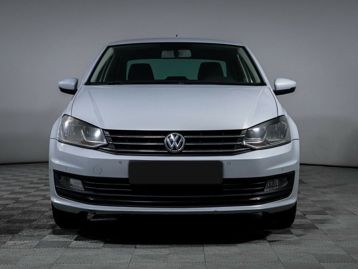 Volkswagen Polo V Рестайлинг, 2019 - Фото №1