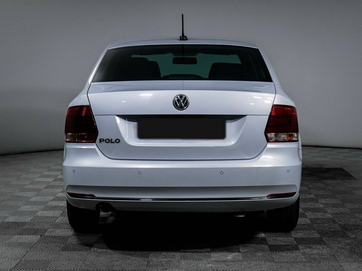 Volkswagen Polo V Рестайлинг, 2019 - Фото №4