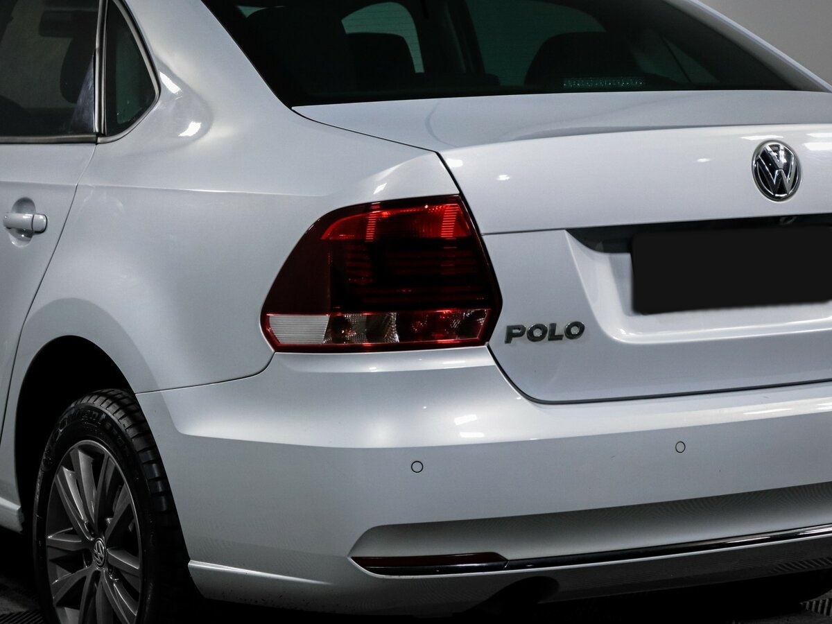 Volkswagen Polo V Рестайлинг, 2019 - Фото №13