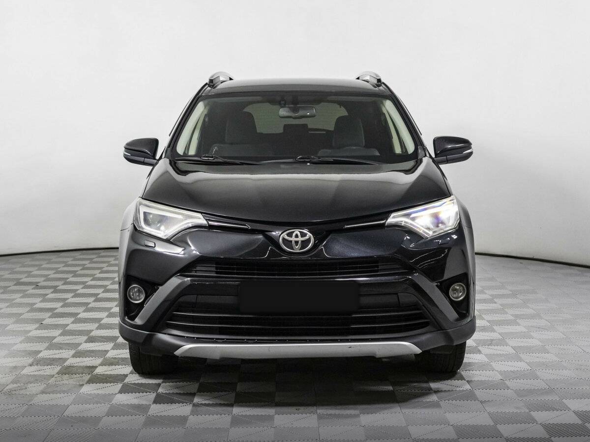 Toyota RAV4 IV (XA40) Рестайлинг, 2015 - Фото №1