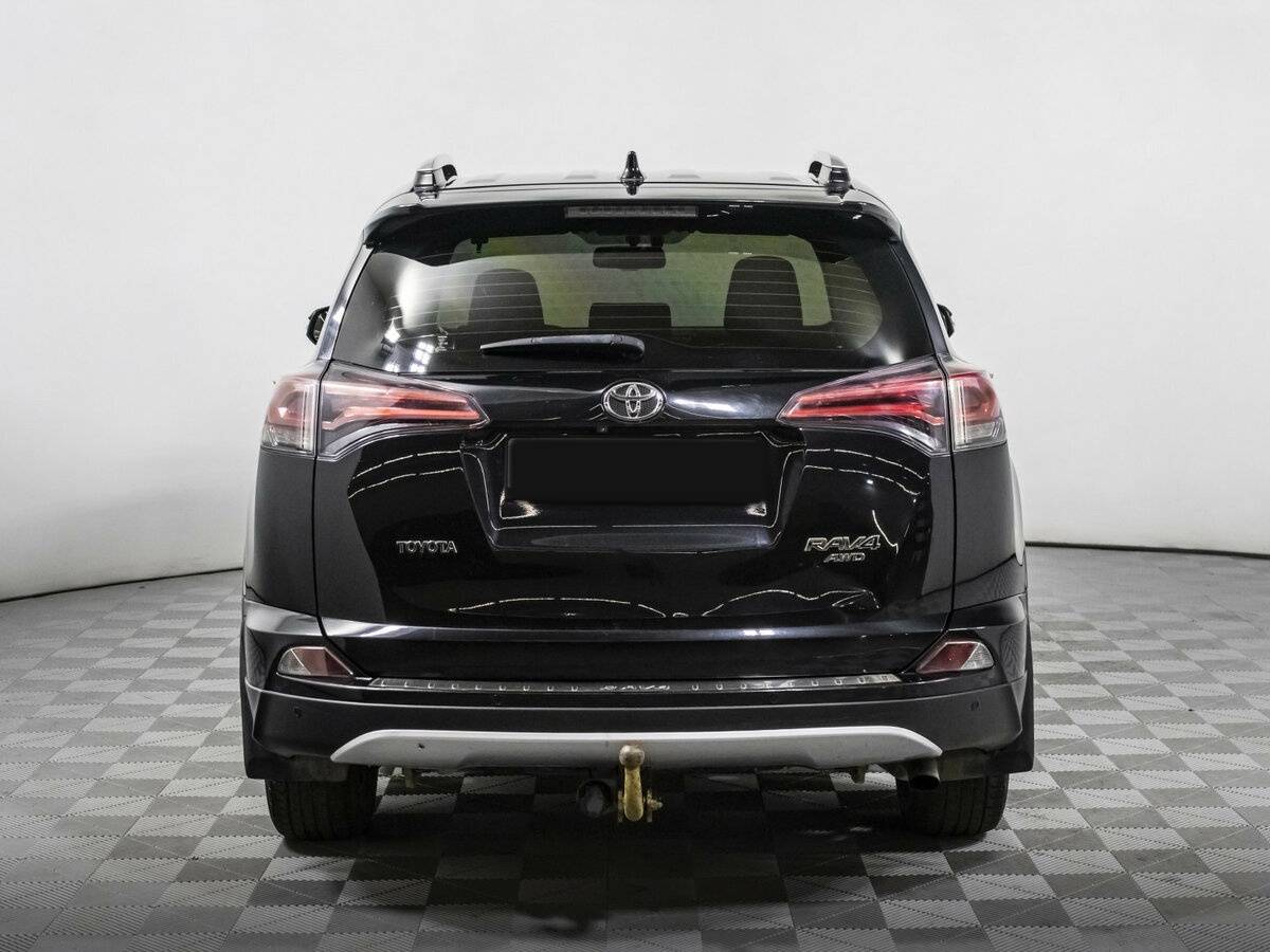 Toyota RAV4 IV (XA40) Рестайлинг, 2015 - Фото №5