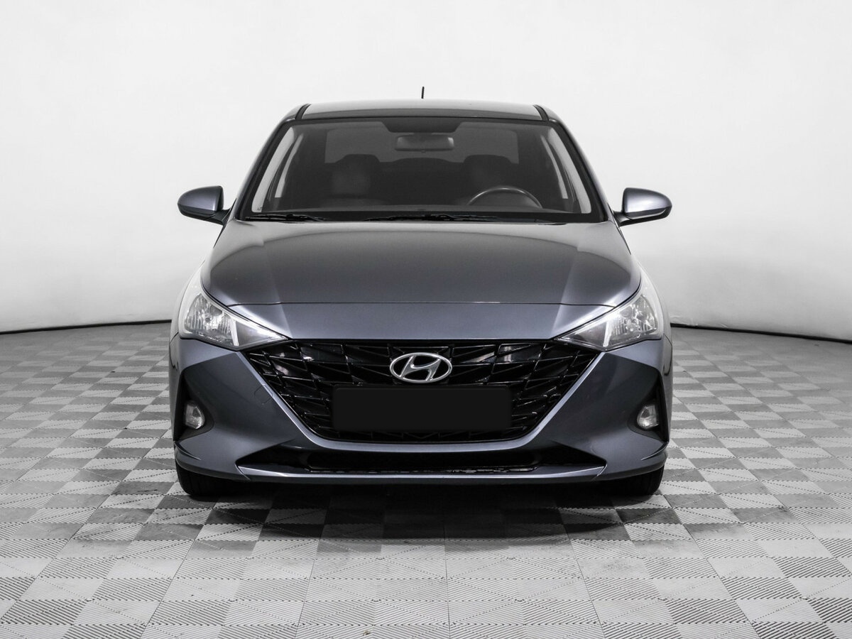 Hyundai Solaris II Рестайлинг, 2021 - Фото №1