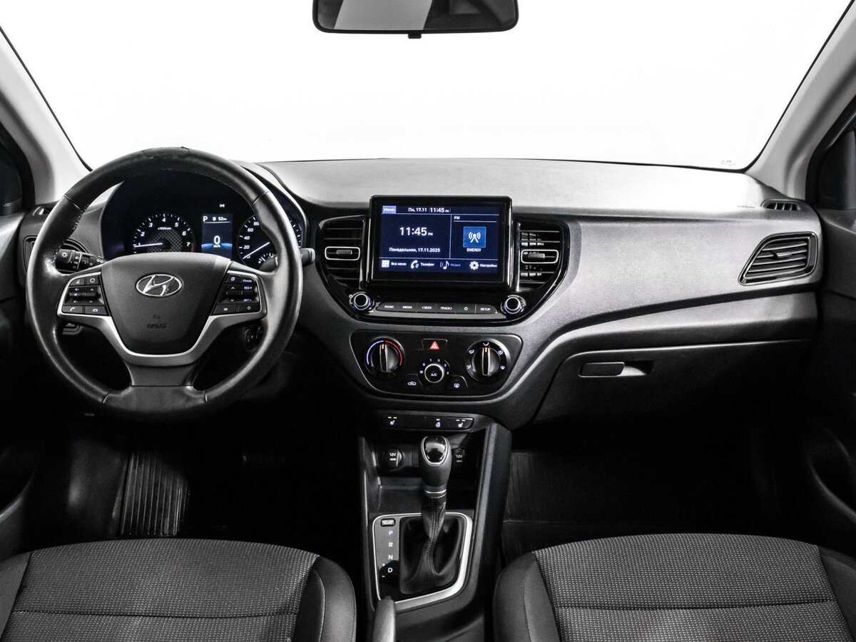 Hyundai Solaris II Рестайлинг, 2021 - Фото №10